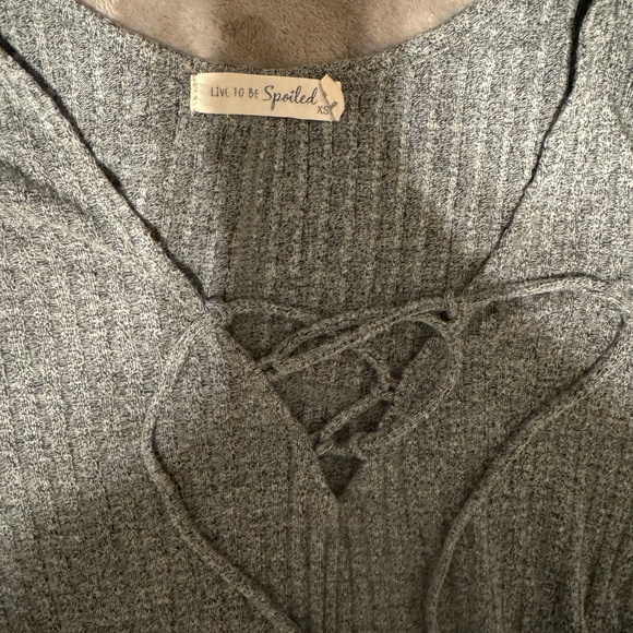 Live To Be Spoiled Women’s shirt-XS - Picture 3 of 3